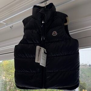 Moncler Kids Puffer Vest